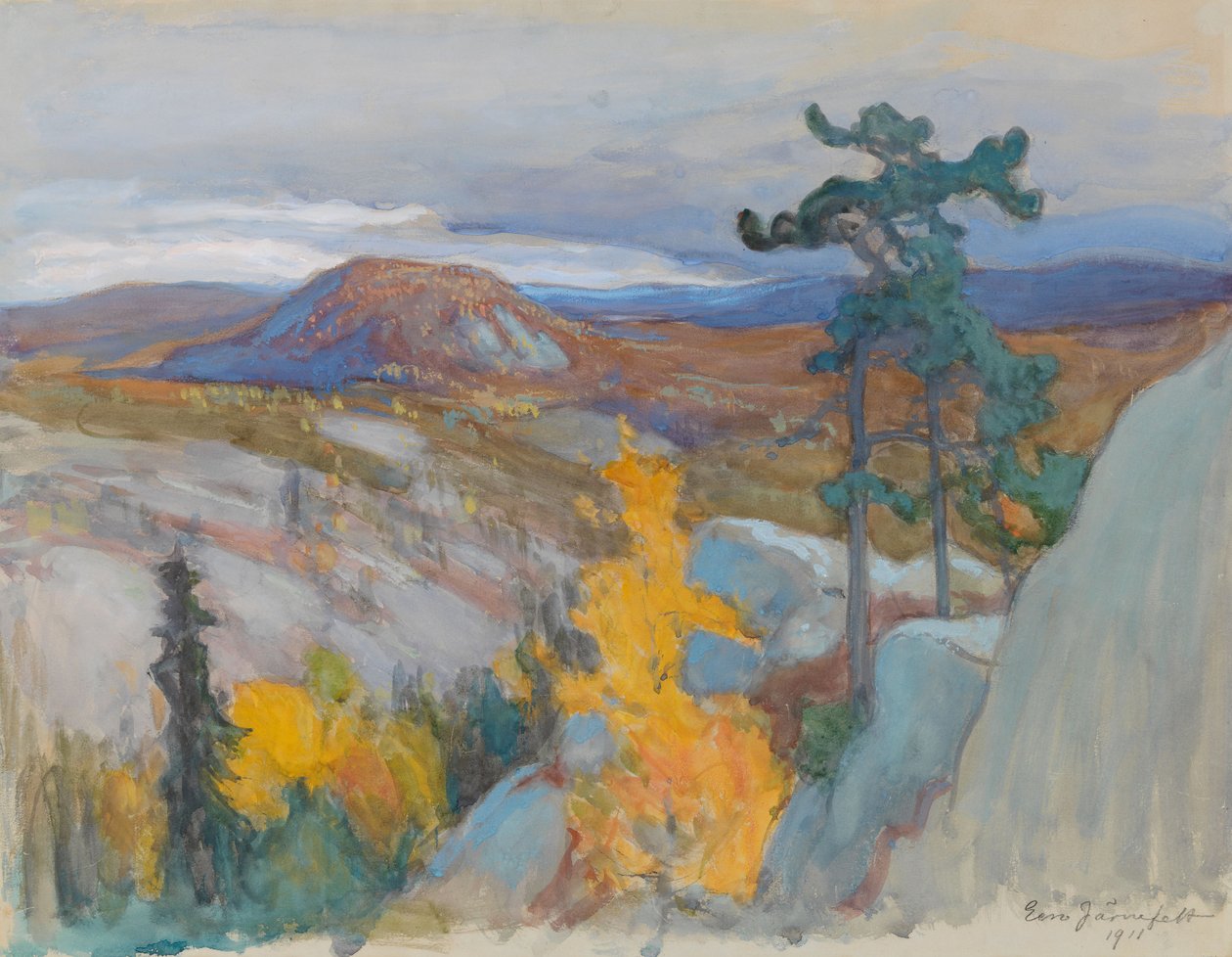 Koli - Eero Järnefelt