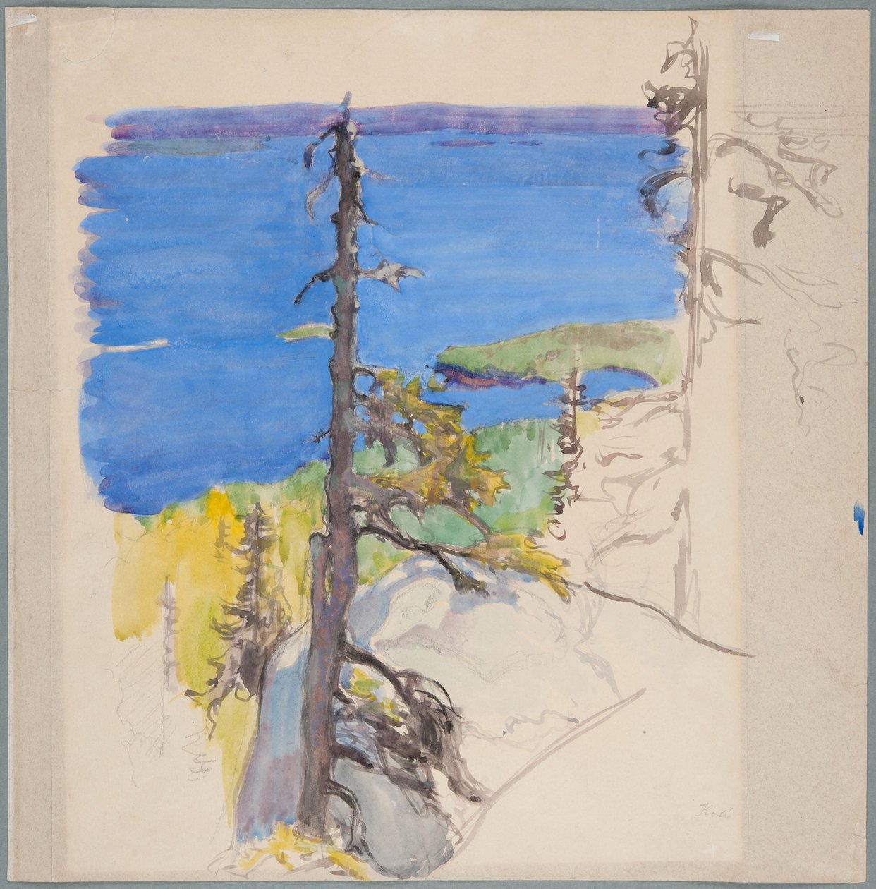 Motiv aus Koli - Eero Järnefelt