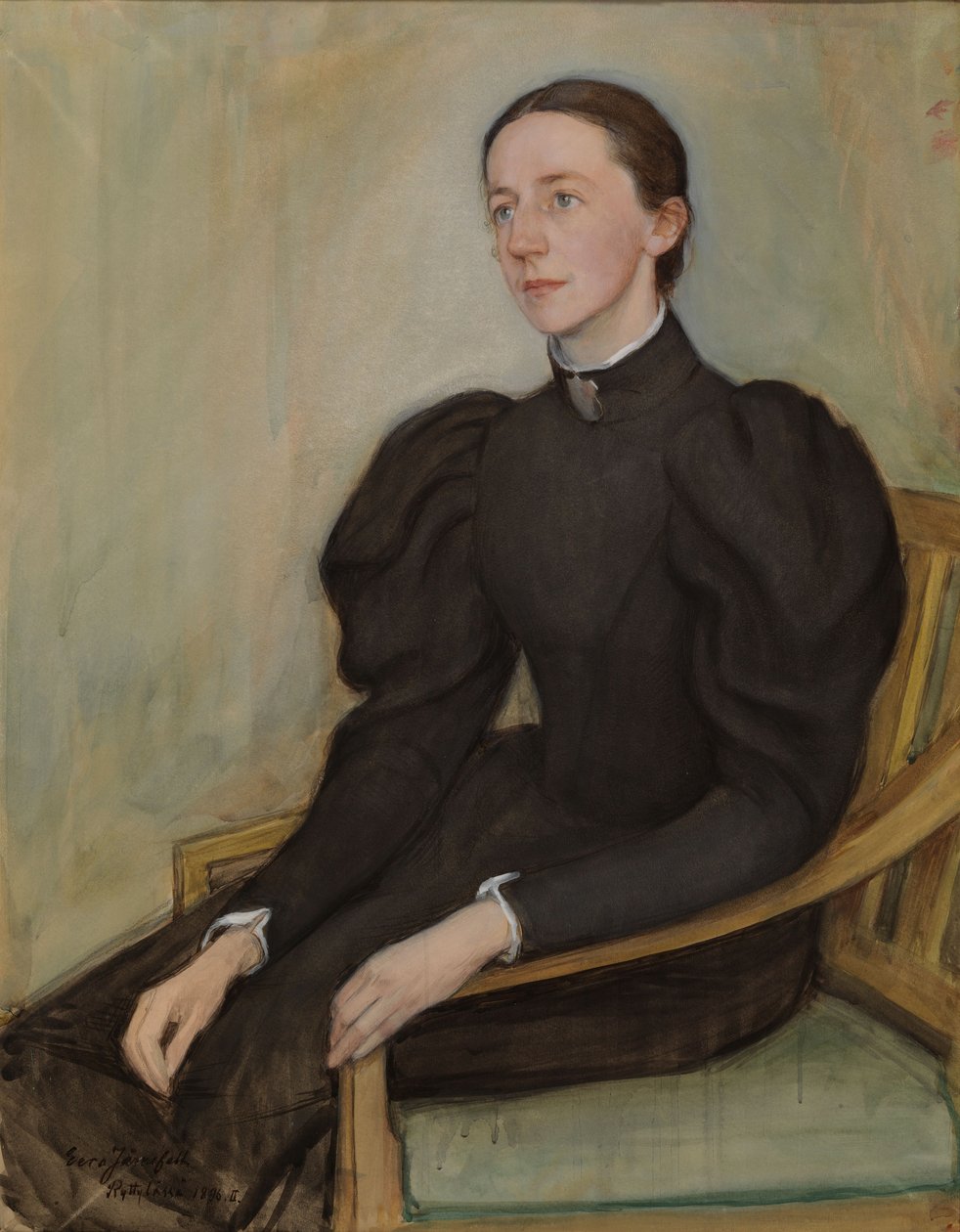 Portrait de Mathilda Wrede - Eero Järnefelt