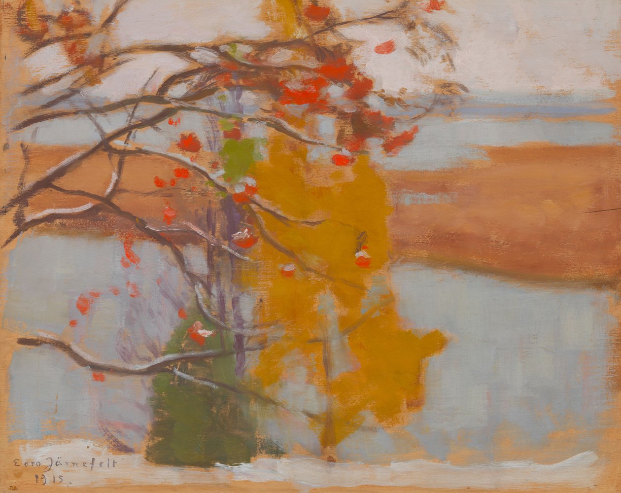 Baies de sorbier - Eero Järnefelt