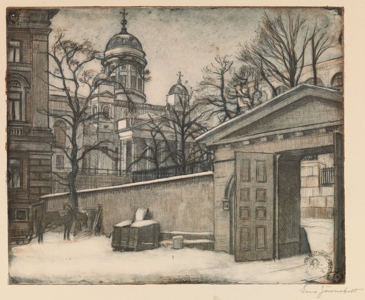 Église Saint-Nicolas - Eero Järnefelt