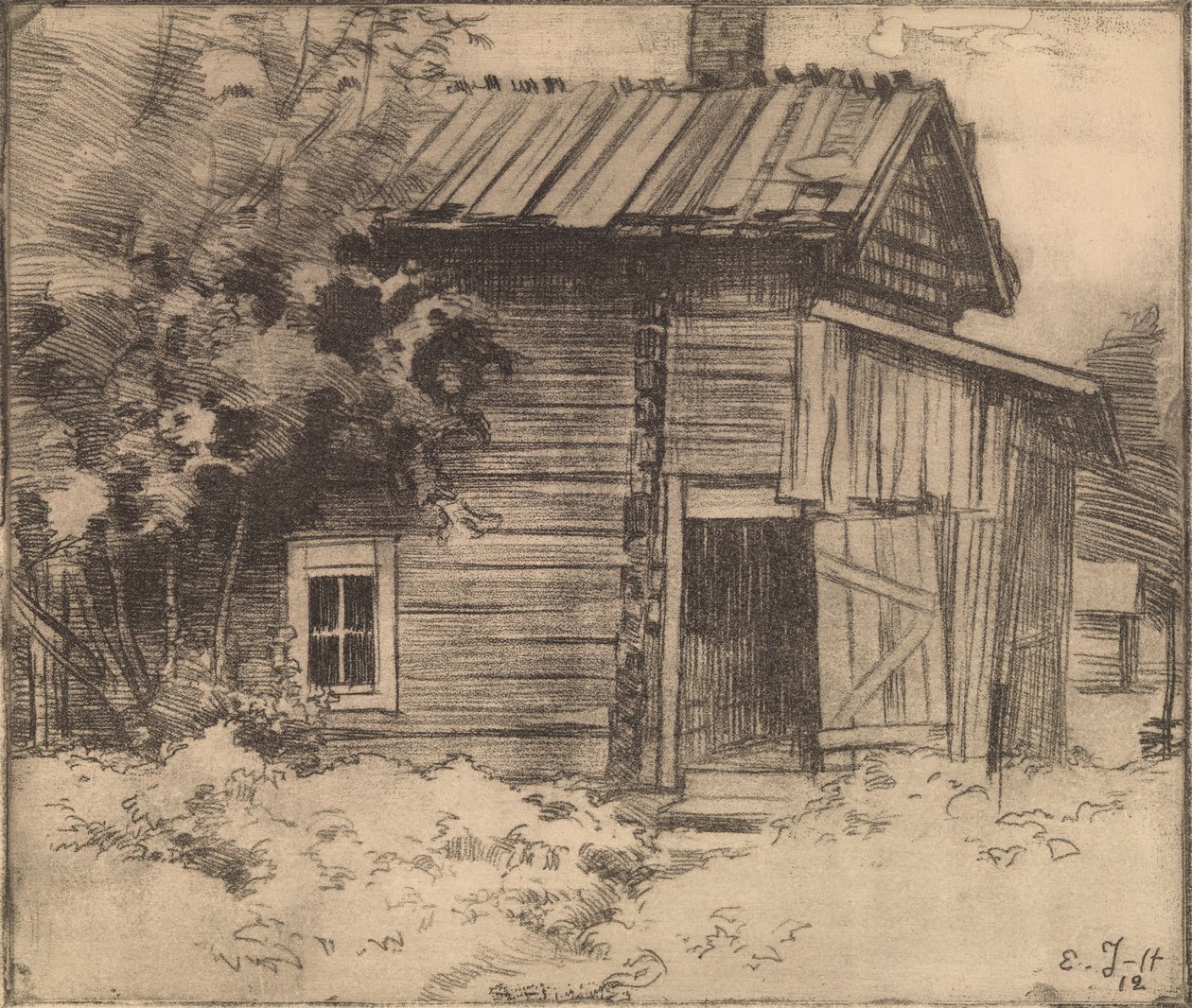 Sans titre - Eero Järnefelt