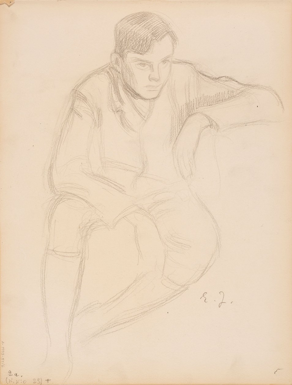 Sans titre - Eero Järnefelt