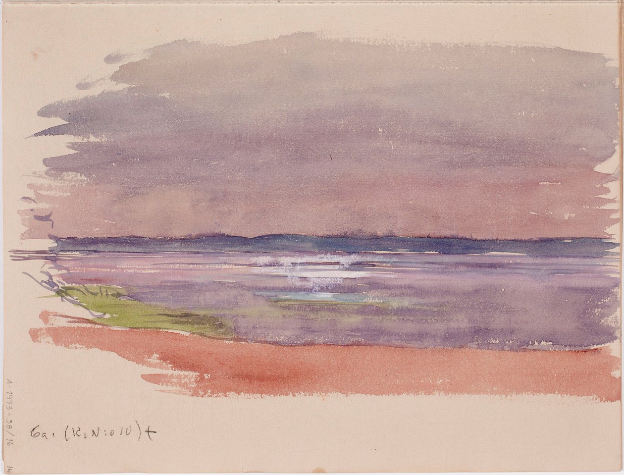 Sans titre - Eero Järnefelt
