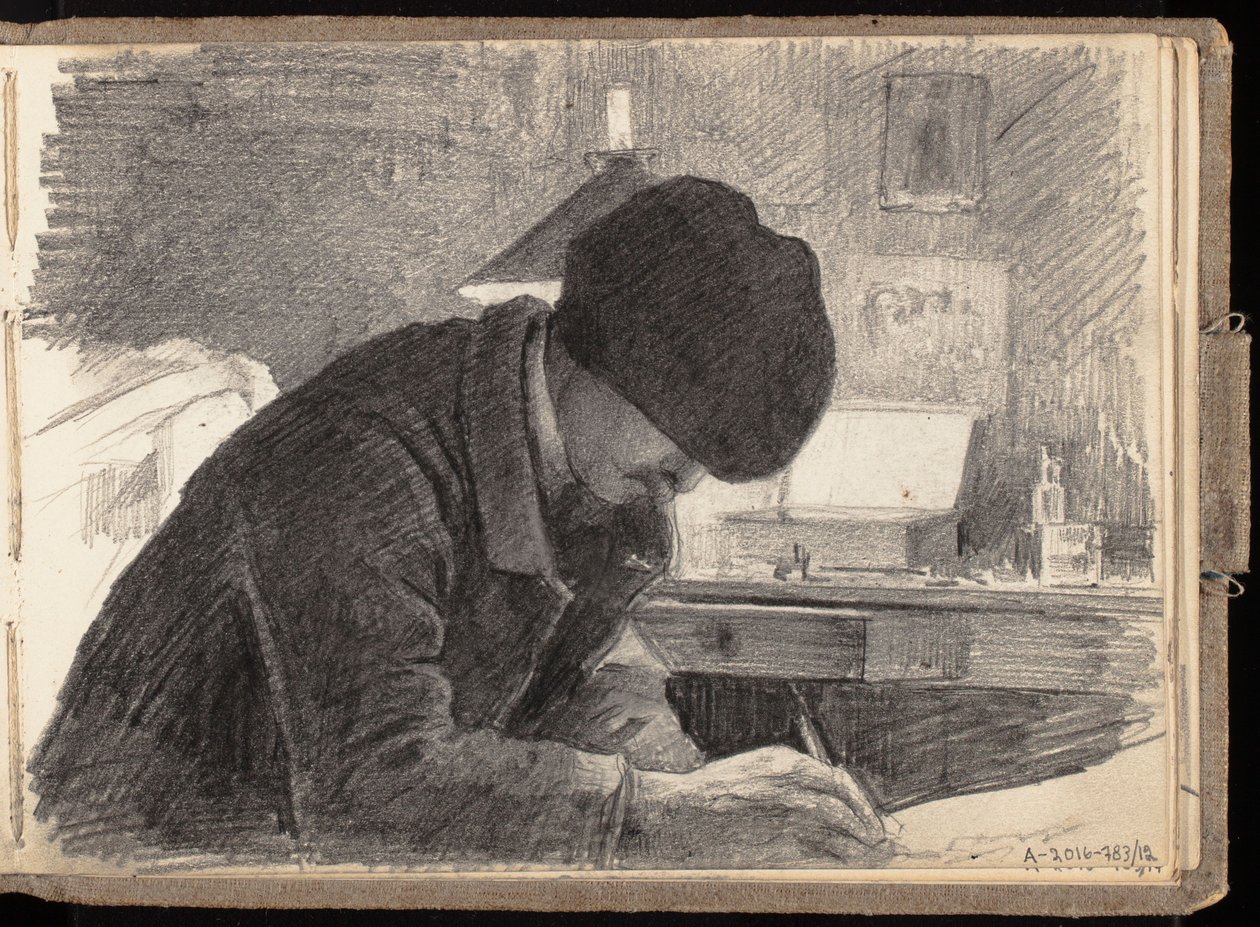 Sans titre - Eero Järnefelt