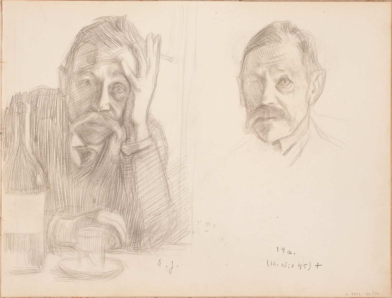 Sans titre - Eero Järnefelt