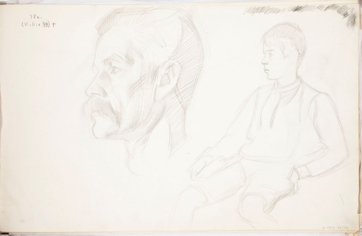 Sans titre - Eero Järnefelt