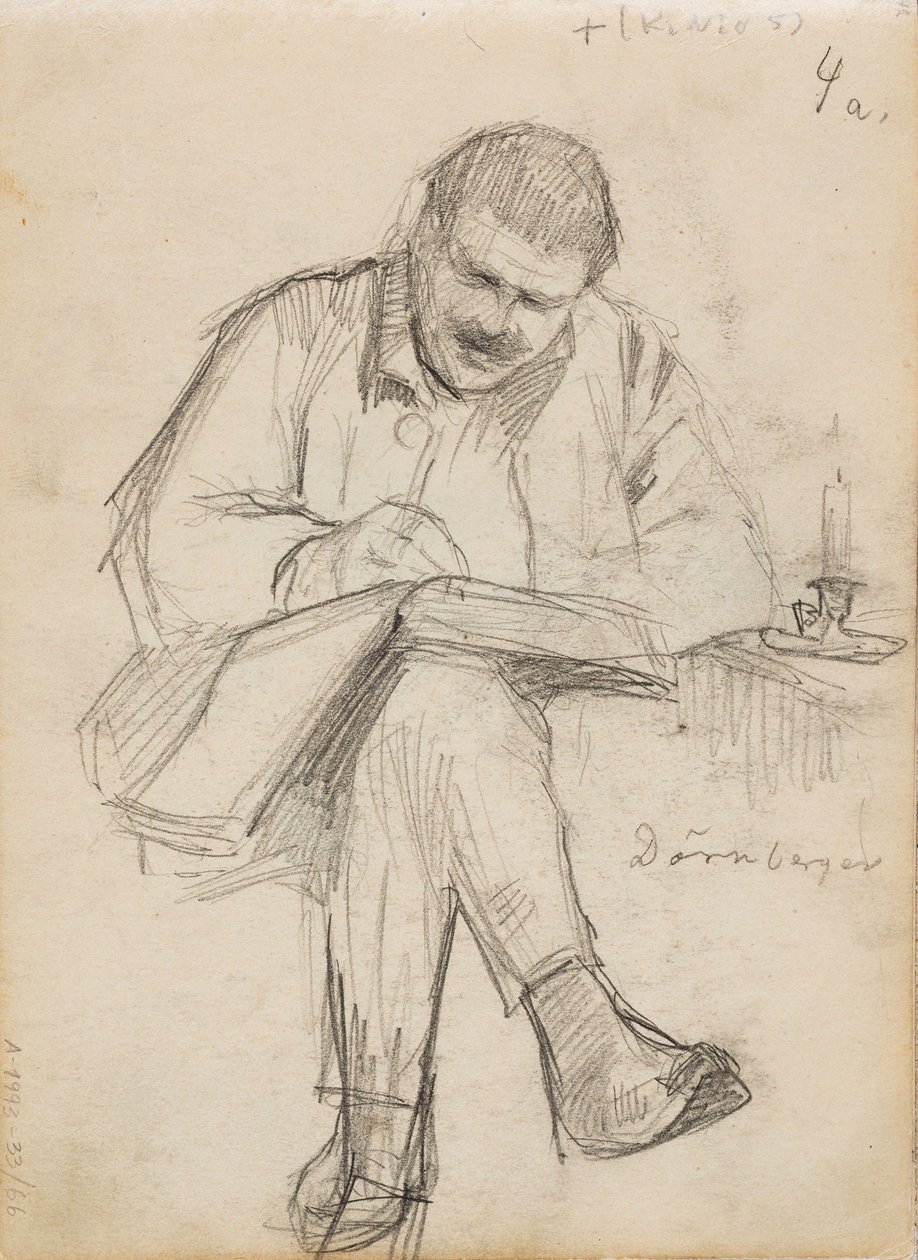 Sans titre - Eero Järnefelt