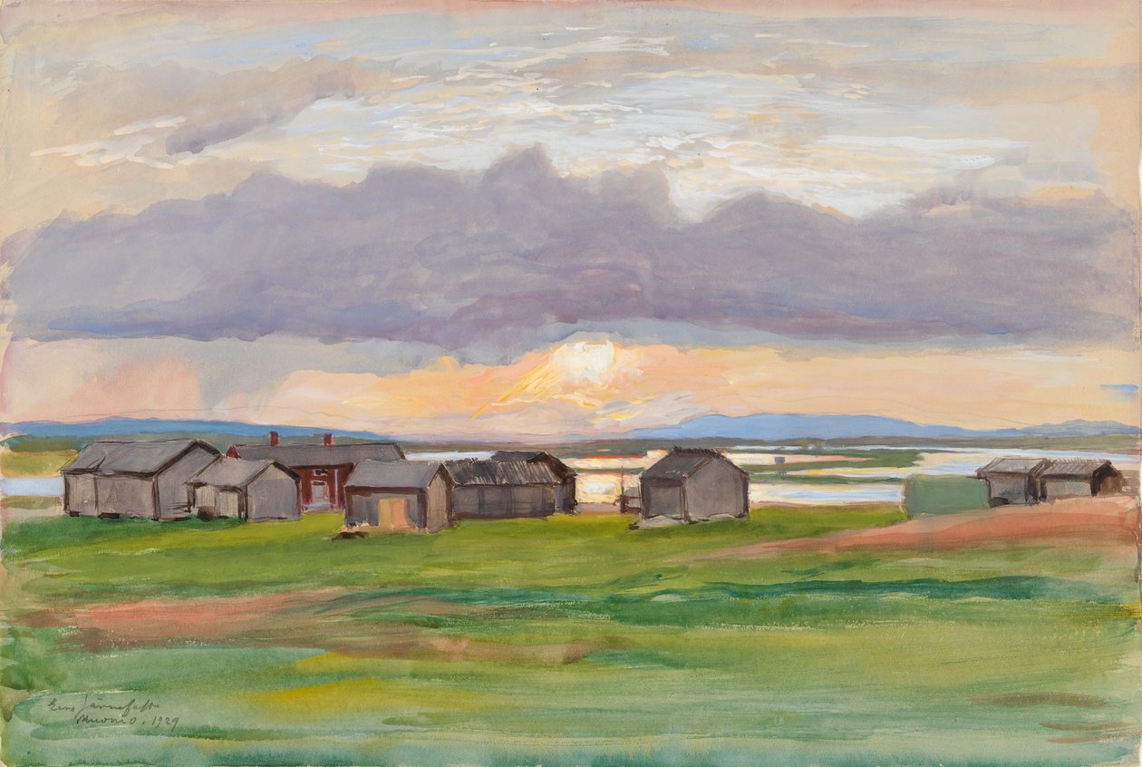 Sans titre - Eero Järnefelt