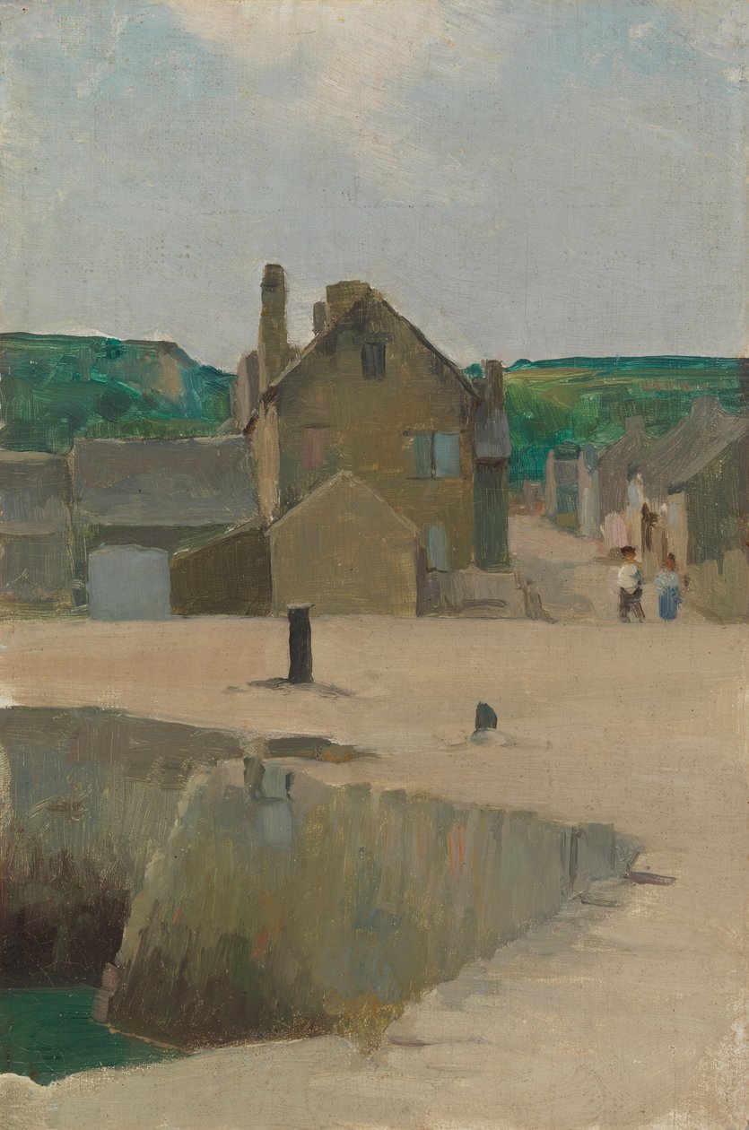 Village - Eero Järnefelt