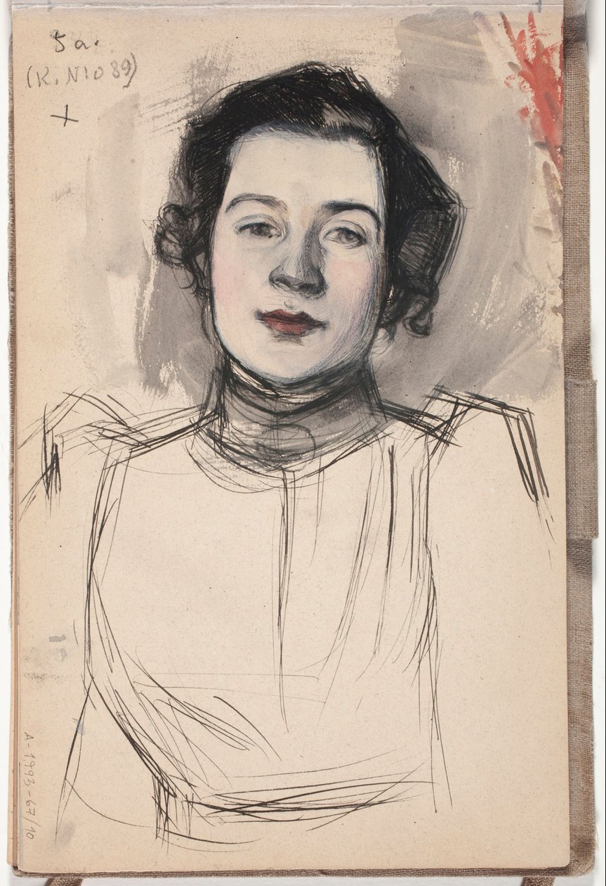 Femme - Eero Järnefelt