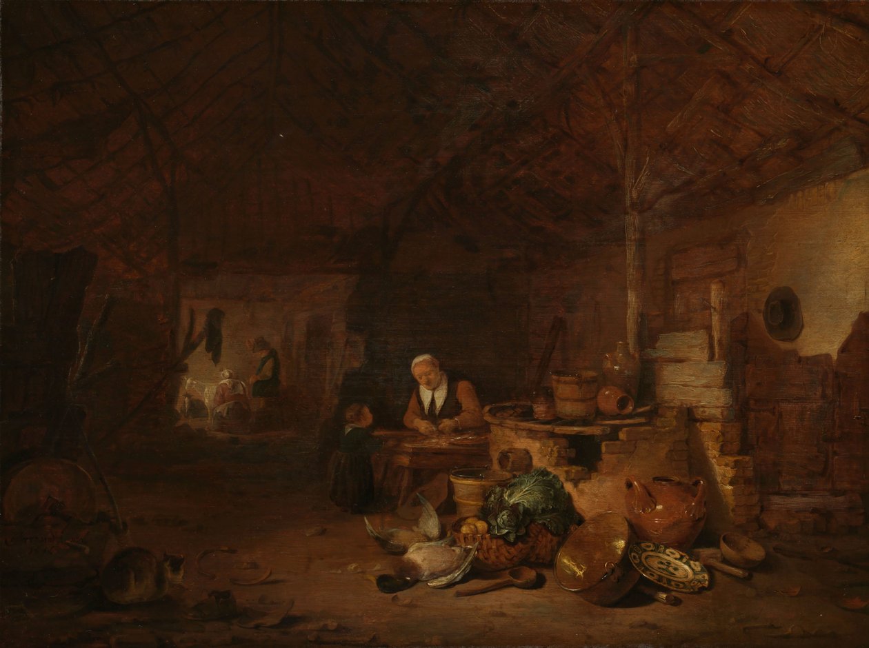 Intérieur d