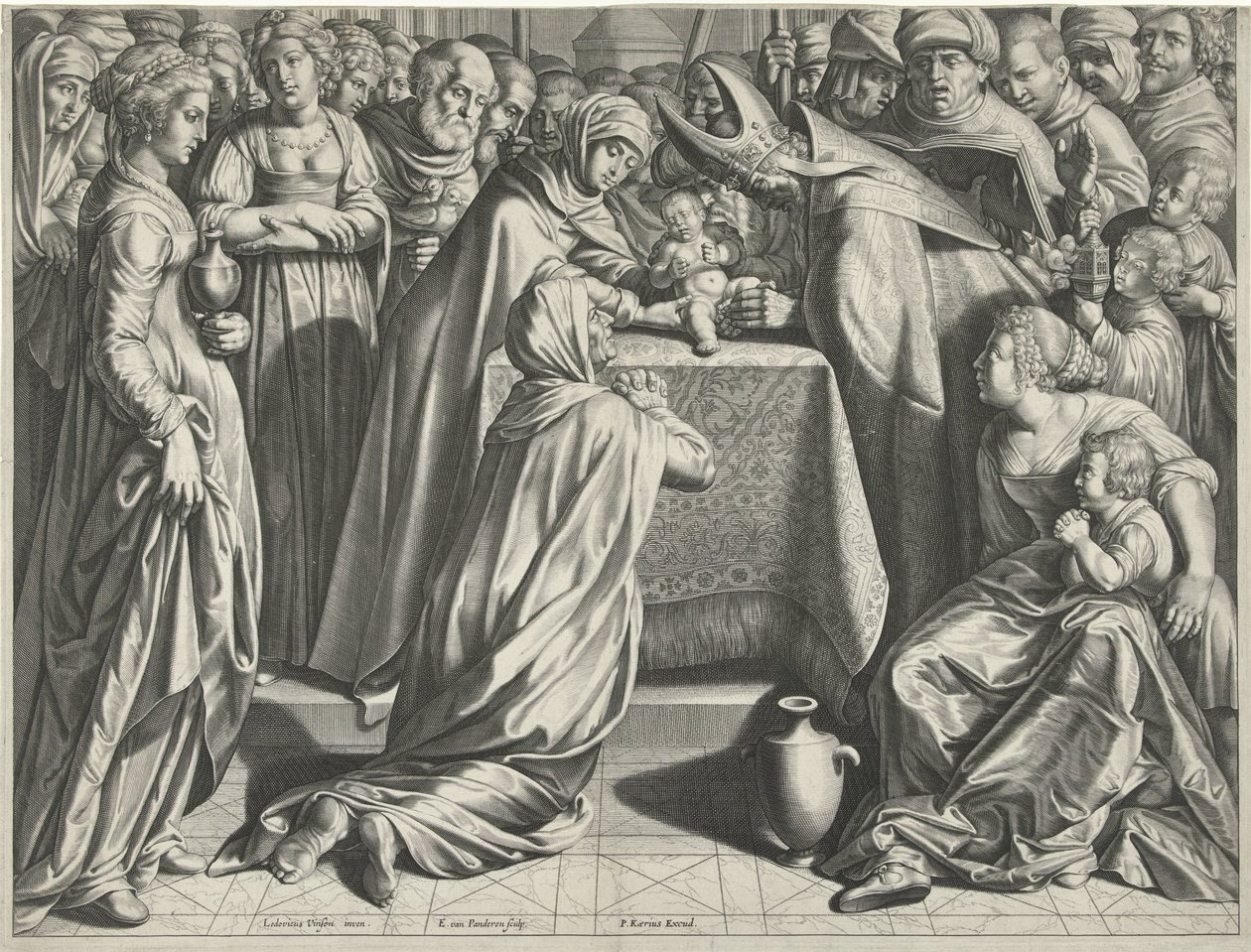 Circoncision du Christ - Egbert van Panderen