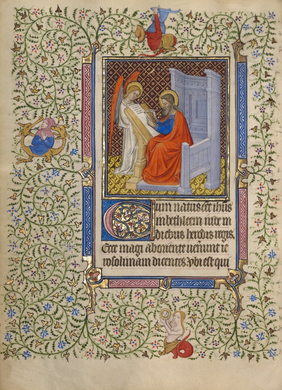 Saint Matthieu - Egerton Master
