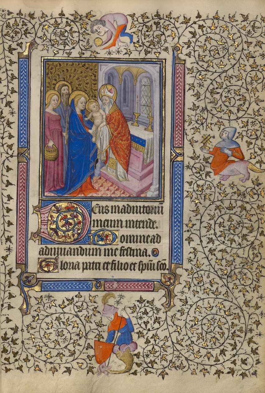 La présentation au Temple - Egerton Master