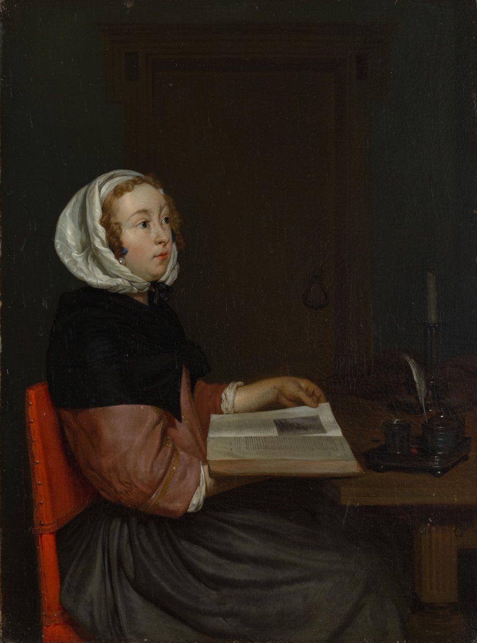 Le Lecteur - Eglon van der Neer