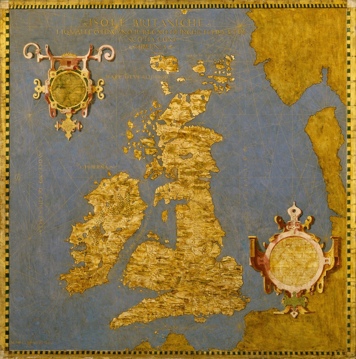 Grande-Bretagne et Irlande - Ignazio Danti