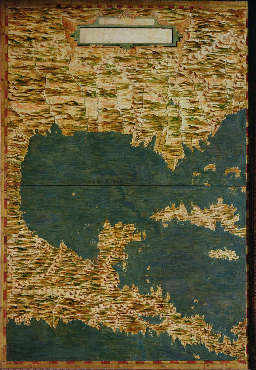 Carte du Mexique et de l