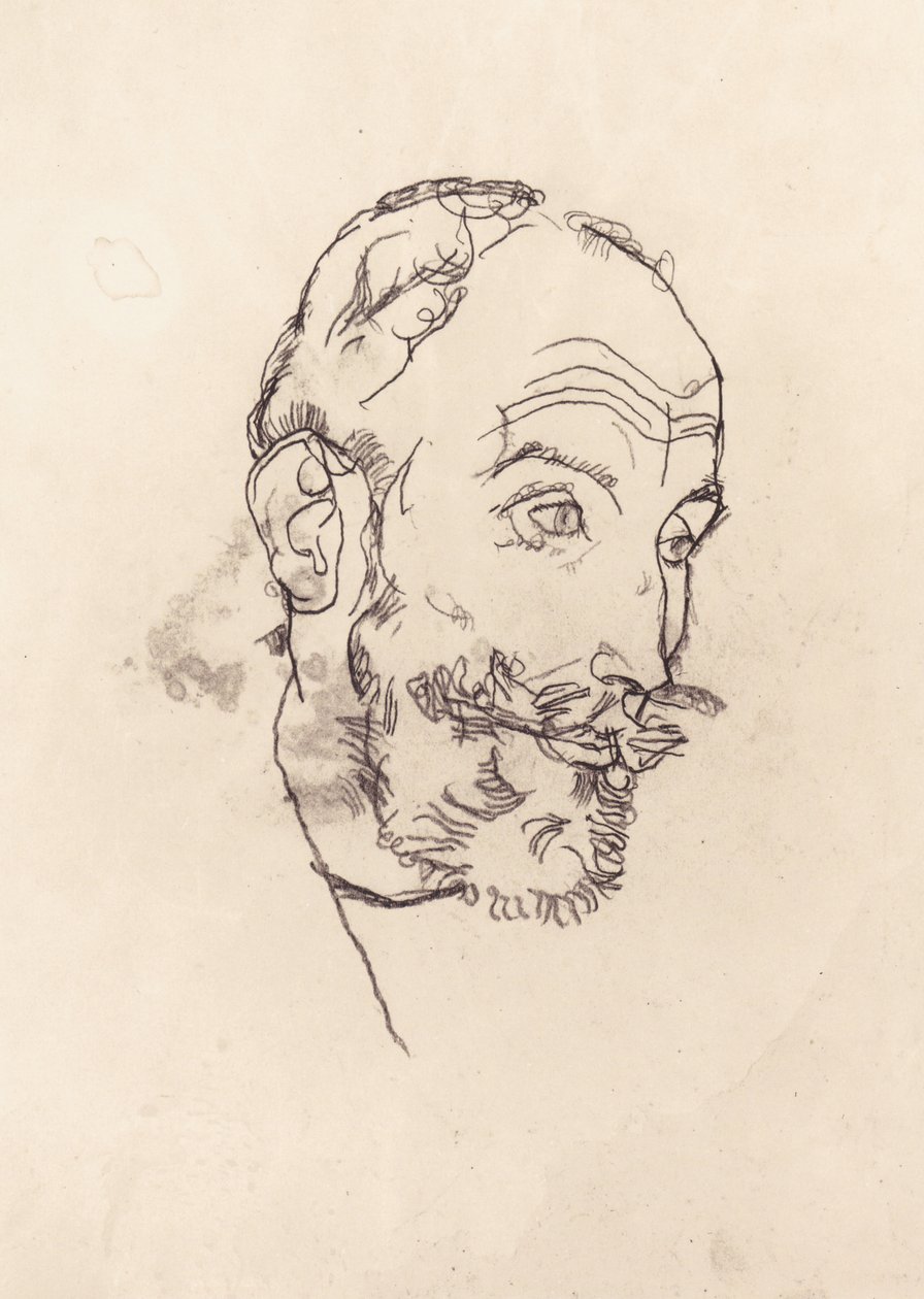 Franz Hauer - Egon Schiele