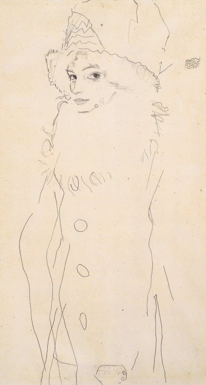 Gerti Schiele - Egon Schiele