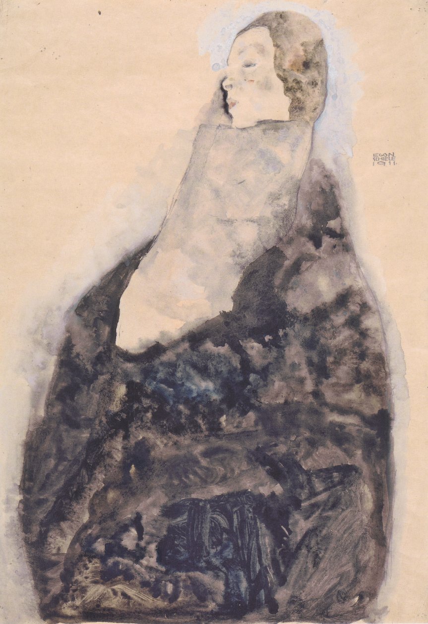 Dormant - Egon Schiele