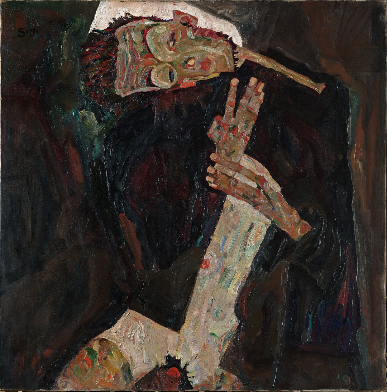 « Le poète » - Egon Schiele