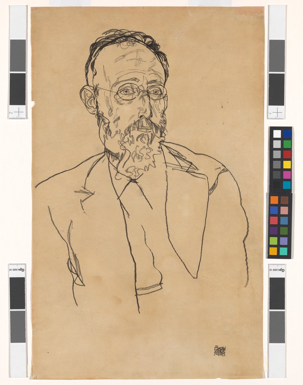 Heinrich Gomperz, professeur d