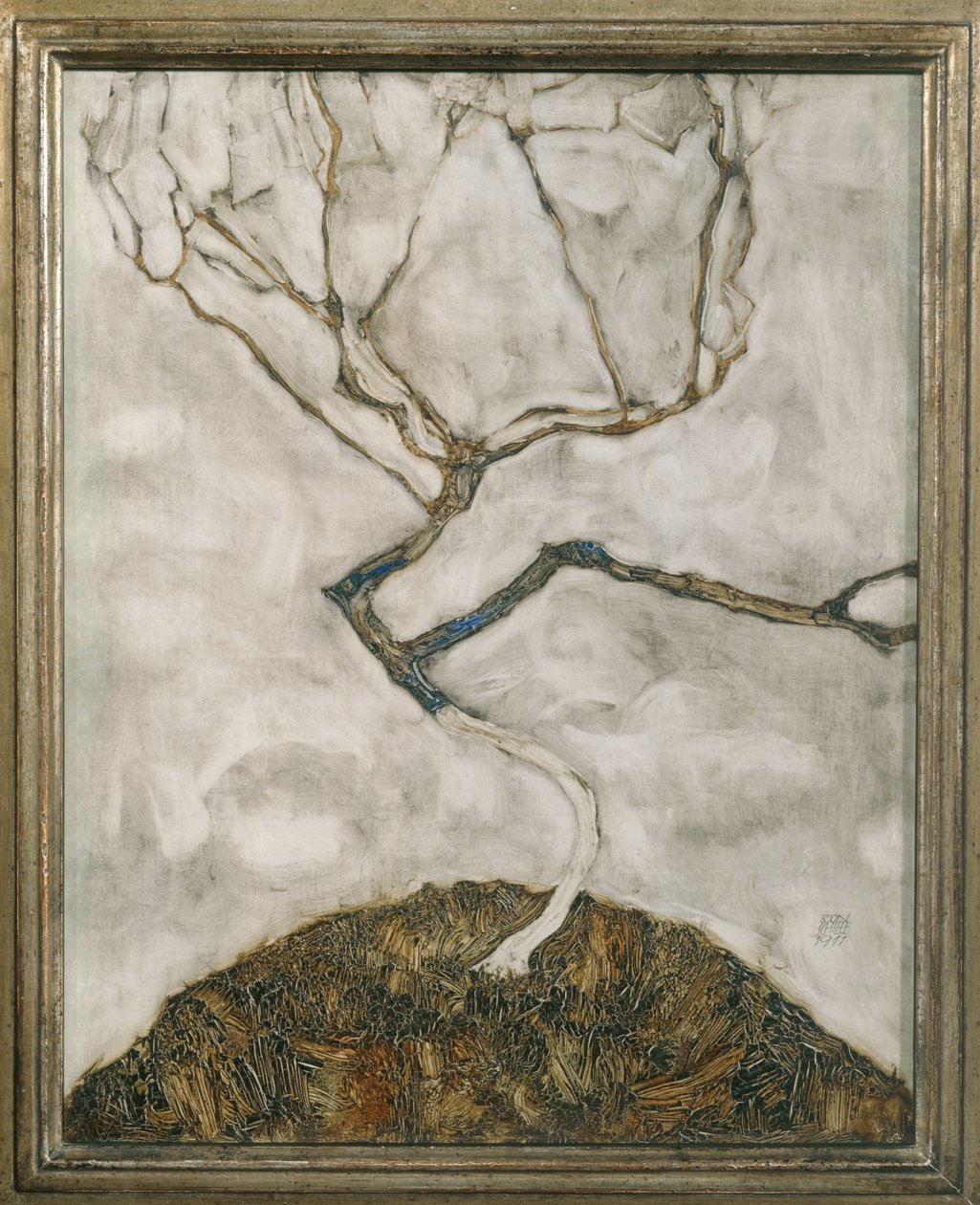 Petit arbre à la fin de l