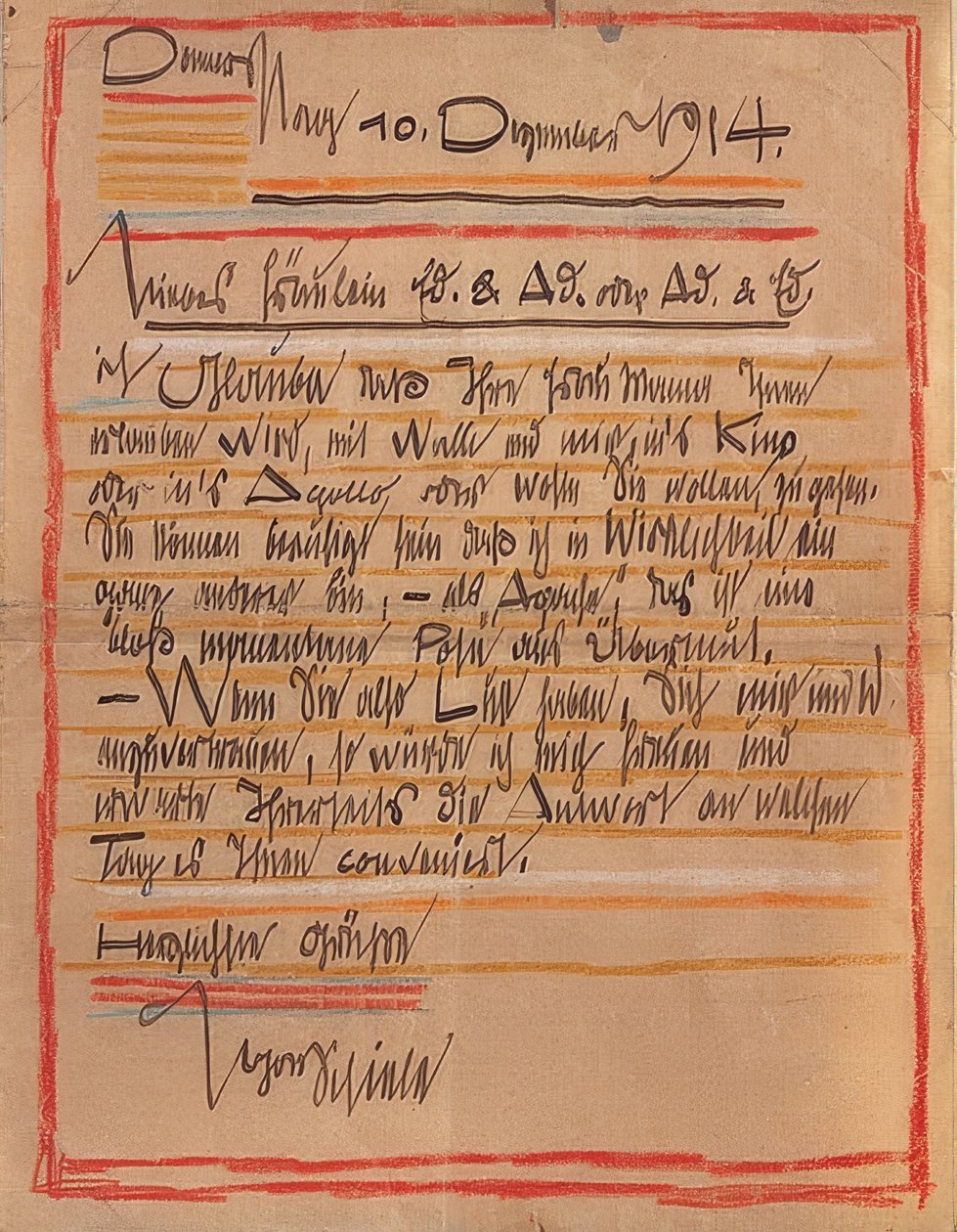 Lettre artistique d