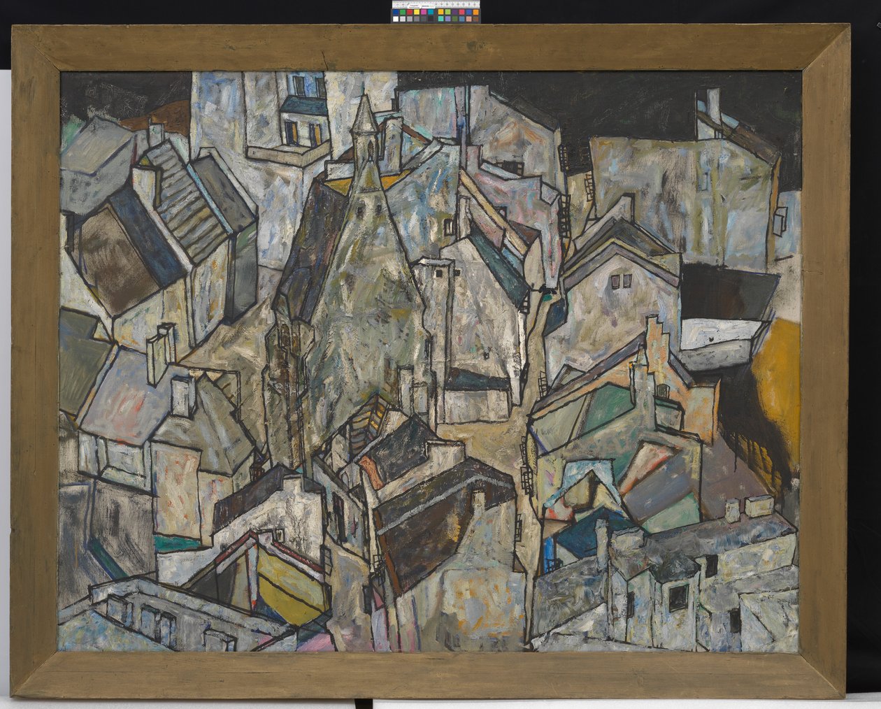 Mödling II - Egon Schiele