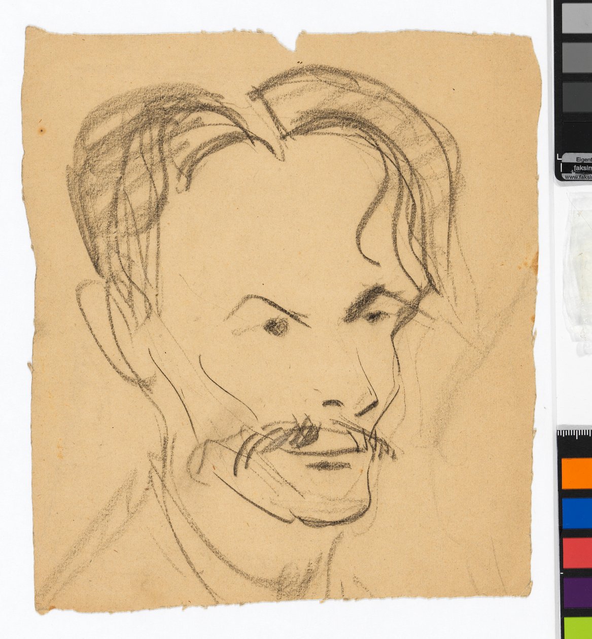 Porträt Anton Peschka - Egon Schiele