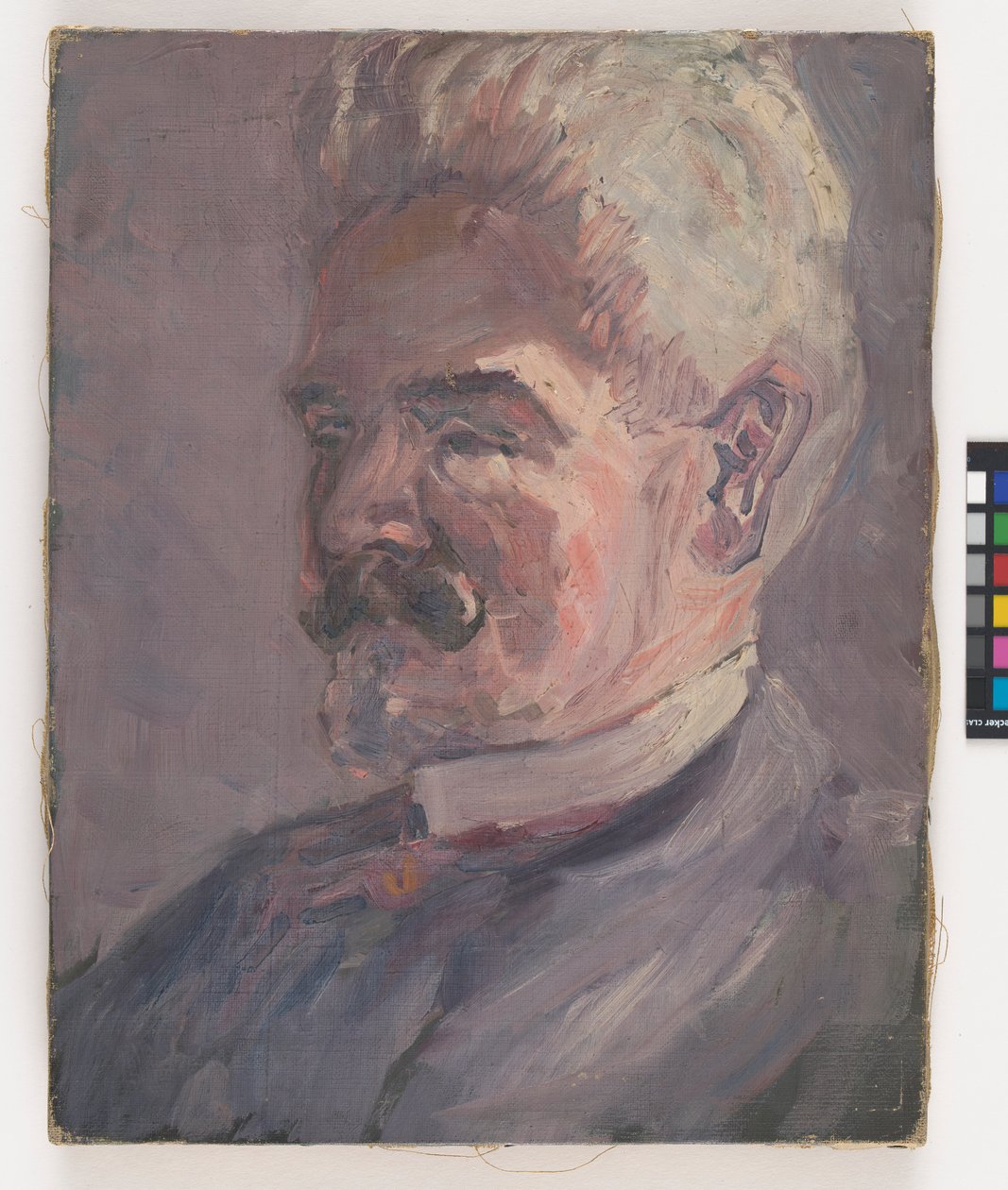 Portrait de Leopold Czihaczek - Egon Schiele