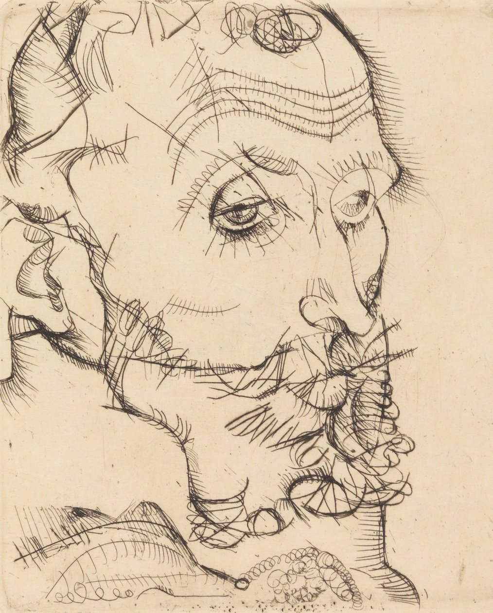 Portrait de Franz Hauer, 1914 - Egon Schiele