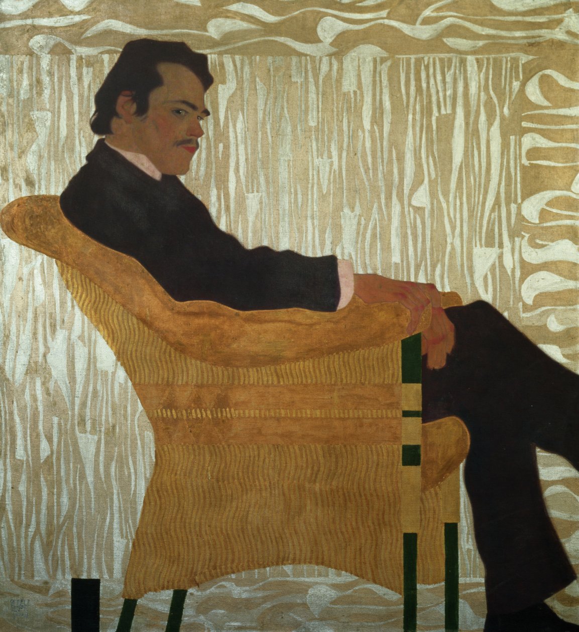 Portrait de Hans Massmann - Egon Schiele