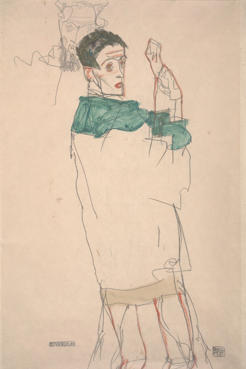 Souvenir - Egon Schiele