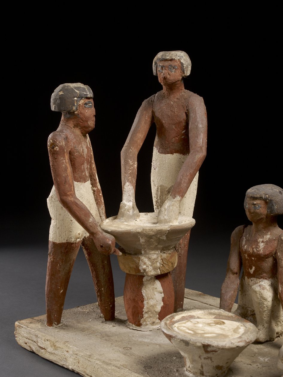 Modèle de brasserie - Egyptian 12th Dynasty