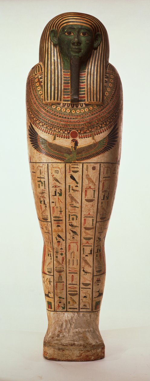 Le sarcophage de Psammétique I (664-610 av. J.-C.) Période Tardive - Egyptian 26th Dynasty