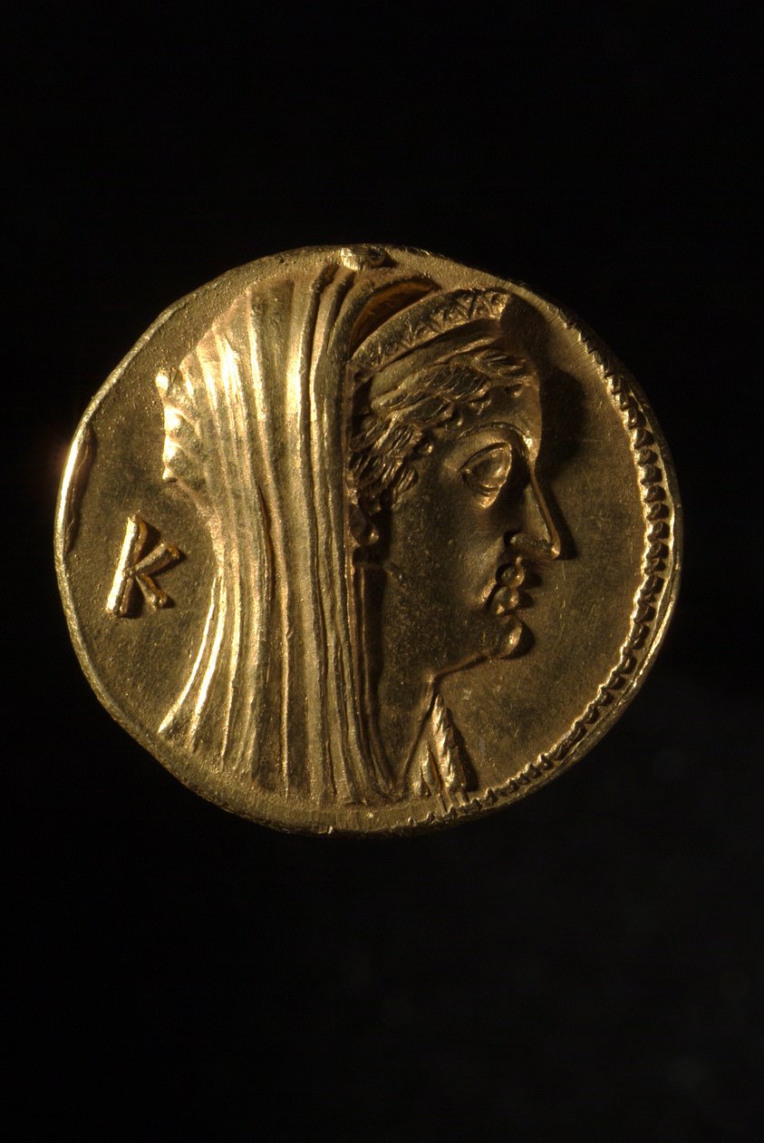 Oktadrachme grec d