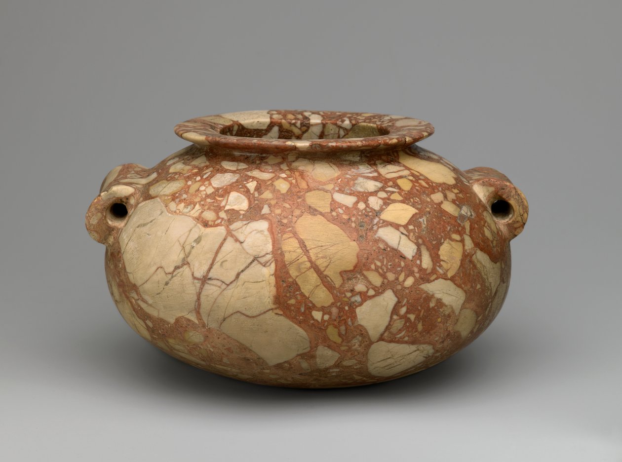 Pot avec poignées tubulaires, vers 3600-3000 av. J.-C. - Egyptian