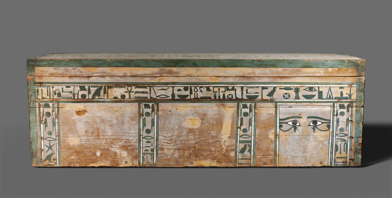 Cercueil de Senbi, Moyen Empire, c.1918-1859 av. J.-C. - Egyptian 12th Dynasty