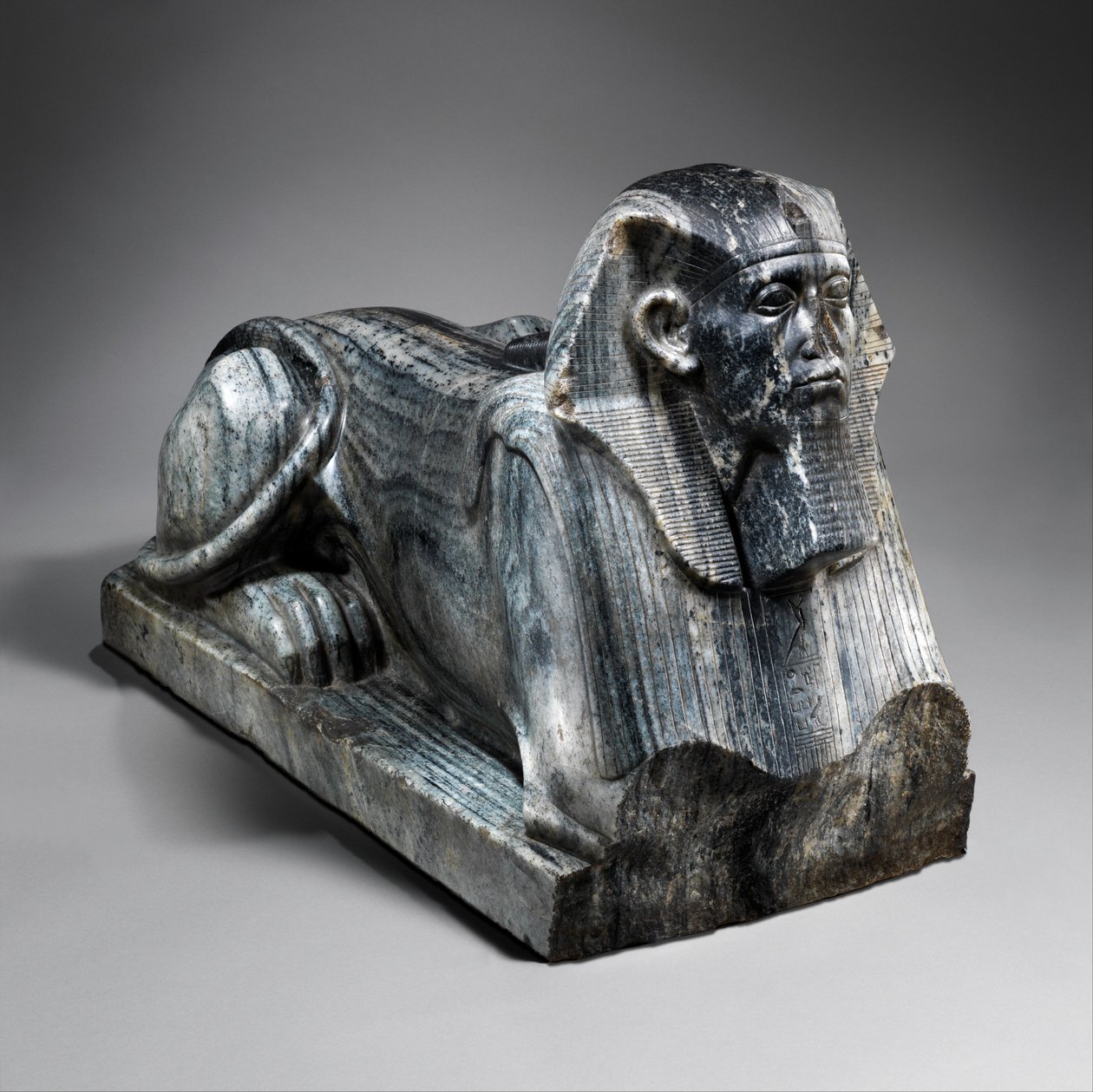 Senwosret III en Sphinx - Egyptian 12th Dynasty