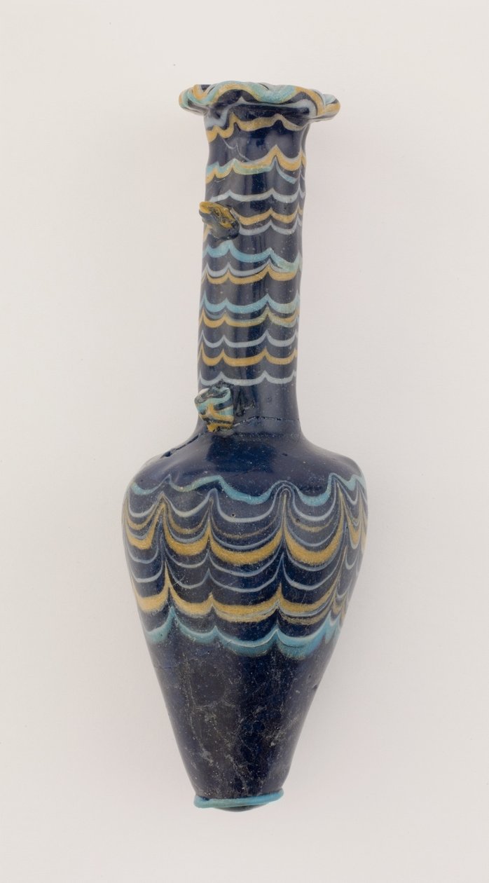 Bouteille, Nouvel Empire, vers 1425-1362 av. J.-C. - Egyptian 18th Dynasty
