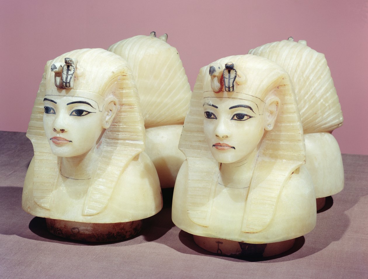 Urnes canopes, de la tombe de Toutankhamon, Nouvel Empire - Egyptian 18th Dynasty