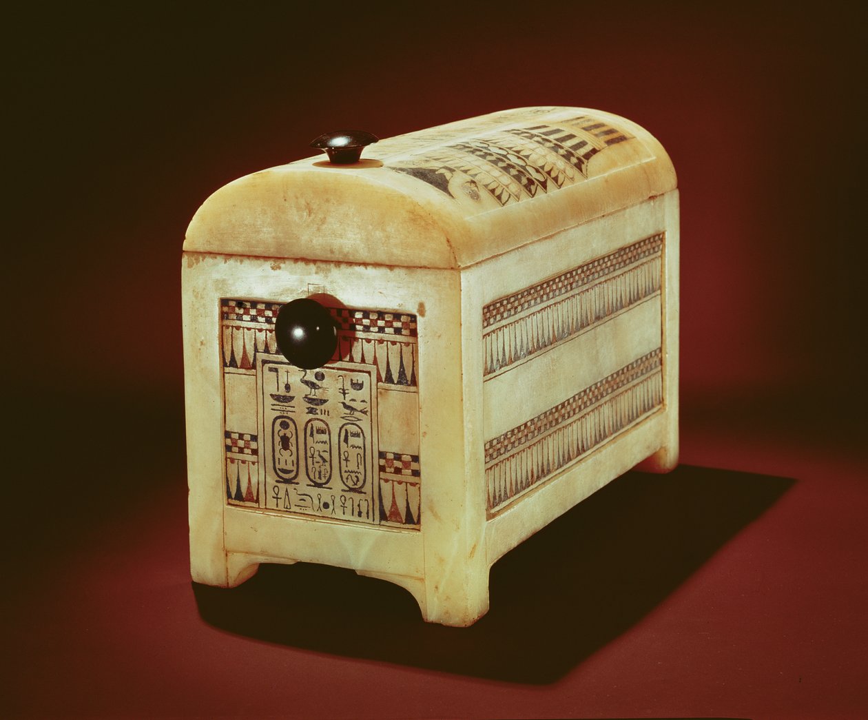 Coffret, de la Tombe de Toutânkhamon - Egyptian 18th Dynasty