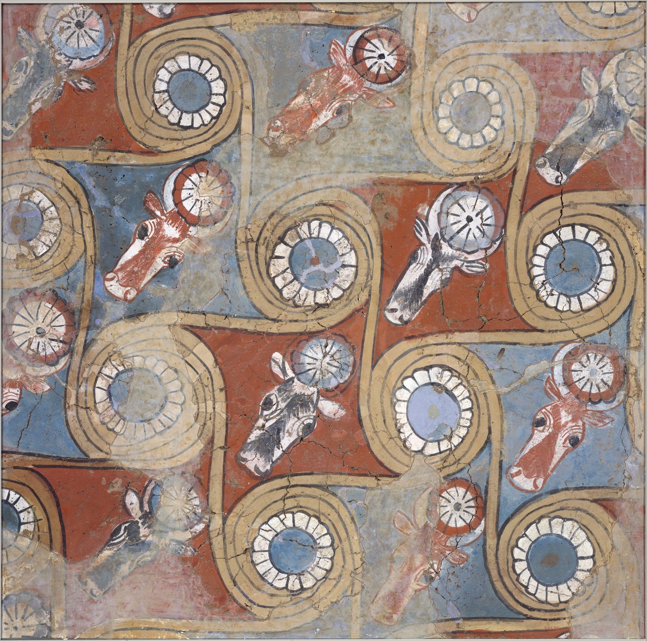 Peinture de plafond du palais d
