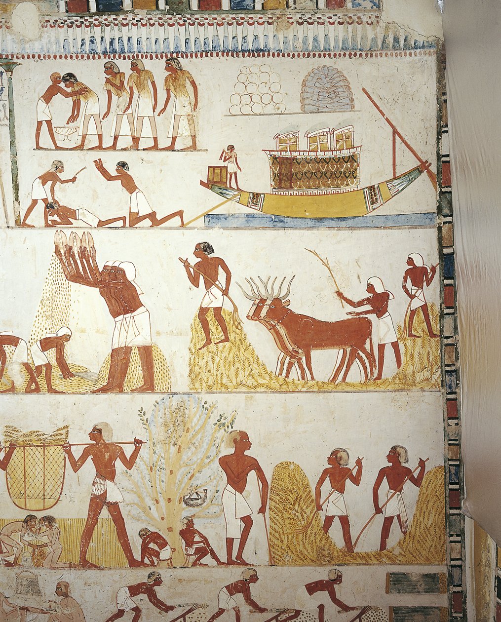 Égypte, Thèbes, Louxor, Sheikh 