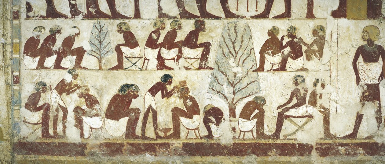 Égypte, Thèbes, Louxor, Sheikh 