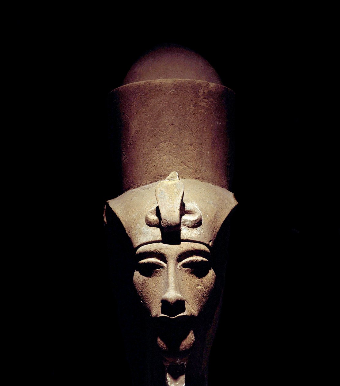 Antiquité égyptienne : statue d