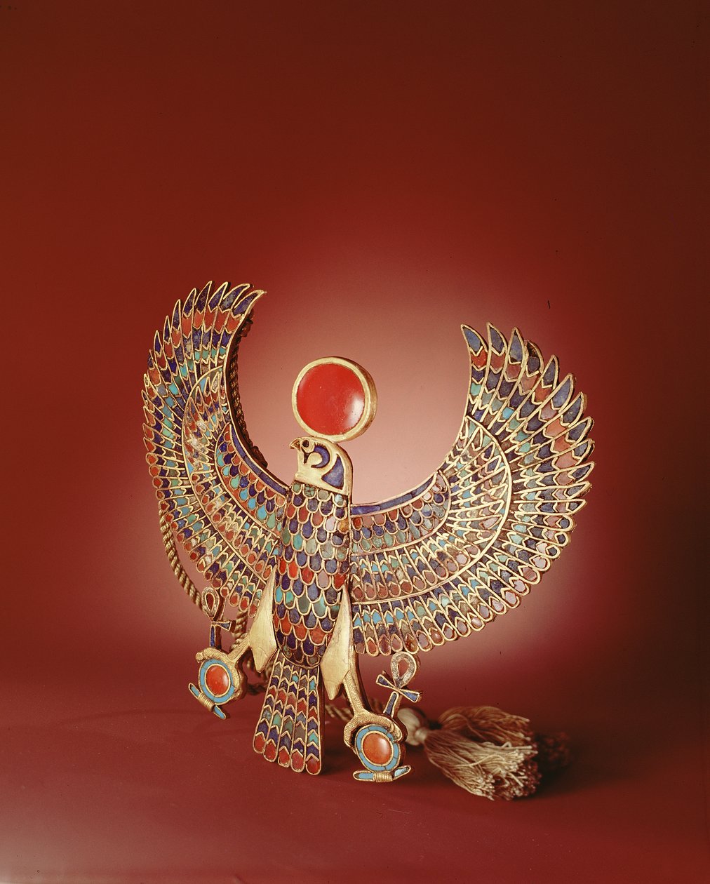 Pectoral de Faucon, de la Tombe de Toutânkhamon - Egyptian 18th Dynasty