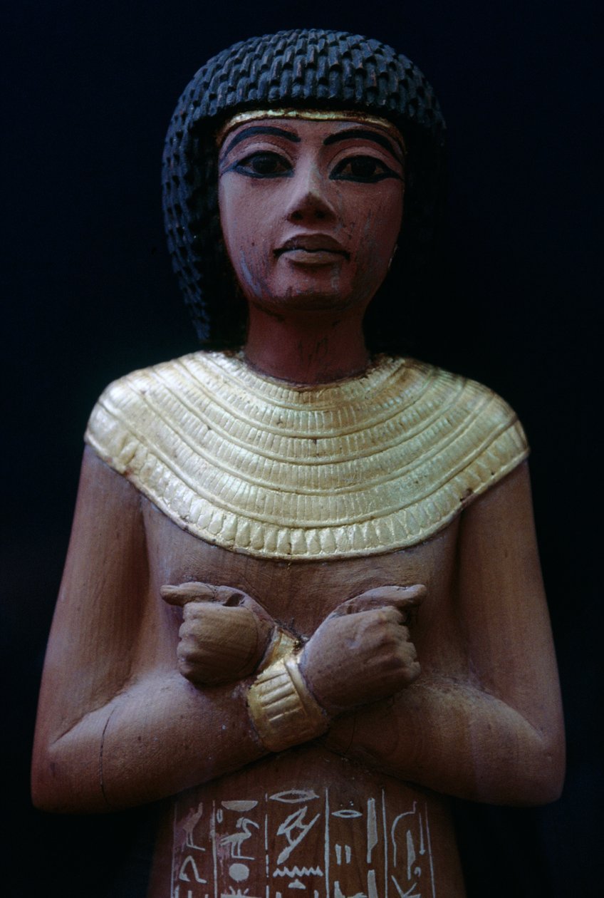 Statuette funéraire (Ushabti) - Egyptian 18th Dynasty